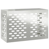 Copertura per condizionatore d'aria Argento 90 x 40 x 60 cm