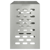 Copertura per condizionatore d'aria Argento 90 x 40 x 60 cm