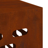 Copertura per condizionatore d'aria Ruggine 90 x 40 x 60 cm