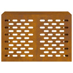 Copertura per condizionatore d'aria Ruggine 90 x 40 x 60 cm