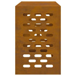 Copertura per condizionatore d'aria Ruggine 90 x 40 x 60 cm