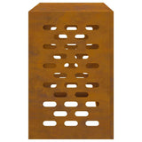 Copertura per condizionatore d'aria Ruggine 90 x 40 x 60 cm