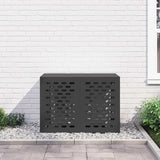Copertura per condizionatore d'aria Nero 100 x 50 x 70 cm