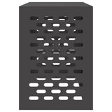 Copertura per condizionatore d'aria Nero 100 x 50 x 70 cm