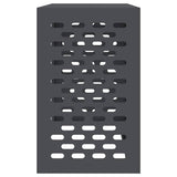 Copertura per condizionatore d'aria Antracite 110 x 50 x 80 cm