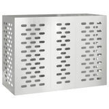 Copertura per condizionatore d'aria Argento 110 x 50 x 80 cm