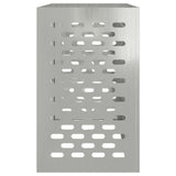 Copertura per condizionatore d'aria Argento 110 x 50 x 80 cm