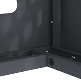Copertura per condizionatore d'aria Antracite 110 x 50 x 105 cm