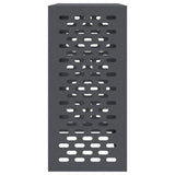 Copertura per condizionatore d'aria Antracite 110 x 50 x 105 cm