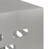 Copertura per condizionatore d'aria Argento 110 x 50 x 105 cm
