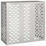 Copertura per condizionatore d'aria Argento 110 x 50 x 105 cm