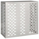 Copertura per condizionatore d'aria Argento 110 x 50 x 105 cm