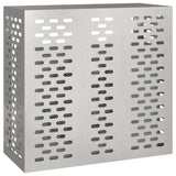 Copertura per condizionatore d'aria Argento 110 x 50 x 105 cm