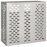 Copertura per condizionatore d'aria Argento 110 x 50 x 105 cm