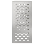 Copertura per condizionatore d'aria Argento 110 x 50 x 105 cm