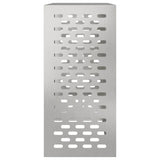 Copertura per condizionatore d'aria Argento 110 x 50 x 105 cm