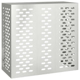 Copertura per condizionatore d'aria Argento 110 x 50 x 105 cm