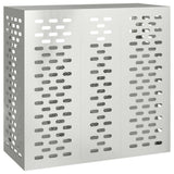 Copertura per condizionatore d'aria Argento 110 x 50 x 105 cm