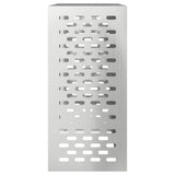 Copertura per condizionatore d'aria Argento 110 x 50 x 105 cm