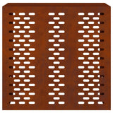 Copertura per condizionatore d'aria Ruggine 110 x 50 x 105 cm