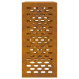 Copertura per condizionatore d'aria Ruggine 110 x 50 x 105 cm