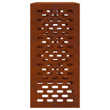 Copertura per condizionatore d'aria Ruggine 110 x 50 x 105 cm