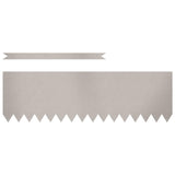 Bordura per Prato 10 pcs Marrone 100 x 0.05 x 20 cm