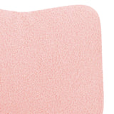 poltrona Rosa 63 x 67 x 94 cm Tessuto di Pecora e Plywood