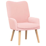 poltrona Rosa 63 x 67 x 94 cm Tessuto di Pecora e Plywood