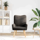 poltrona Grigio scuro 63 x 67 x 94 cm