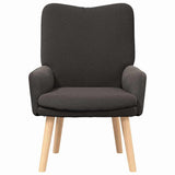 poltrona Grigio scuro 63 x 67 x 94 cm