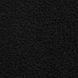 poltrona Nero 63 x 67 x 94 cm Tessuto di Pecora e Plywood