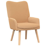 poltrona Beige 63 x 67 x 94 cm Poliestere e compensato
