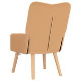 poltrona Beige 63 x 67 x 94 cm Poliestere e compensato