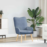 poltrona Blu 63 x 67 x 94 cm Tessuto
