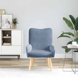 poltrona Blu 63 x 67 x 94 cm Tessuto