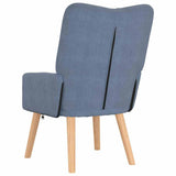 poltrona Blu 63 x 67 x 94 cm Tessuto