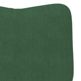 poltrona Verde Giungla 63 x 67 x 94 cm Tessuto