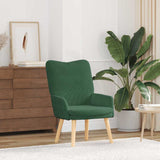 poltrona Verde Giungla 63 x 67 x 94 cm Tessuto