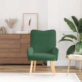 poltrona Verde Giungla 63 x 67 x 94 cm Tessuto