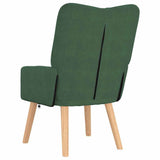 poltrona Verde Giungla 63 x 67 x 94 cm Tessuto