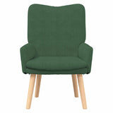 poltrona Verde Giungla 63 x 67 x 94 cm Tessuto