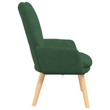 poltrona Verde Giungla 63 x 67 x 94 cm Tessuto
