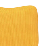 poltrona Giallo Chiaro 63 x 67 x 94 cm Tessuto
