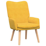 poltrona Giallo Chiaro 63 x 67 x 94 cm Tessuto