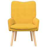 poltrona Giallo Chiaro 63 x 67 x 94 cm Tessuto