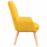 poltrona Giallo Chiaro 63 x 67 x 94 cm Tessuto