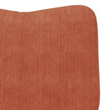 poltrona Rosso Arancio 63 x 67 x 94 cm Tessuto