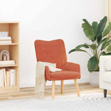 poltrona Rosso Arancio 63 x 67 x 94 cm Tessuto