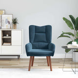 poltrona Blu 63 x 67 x 94 cm Velluto
